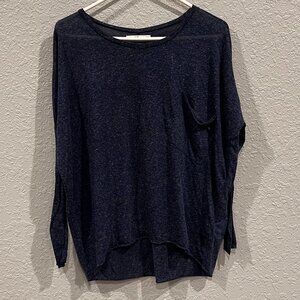 Abercrombie & Fitch Long Sleeve | Navy Blue | Size XS/S
